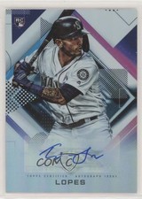 2020 Topps Fire Fire Auto Tim Lopes #FA-TL Auto 0cv