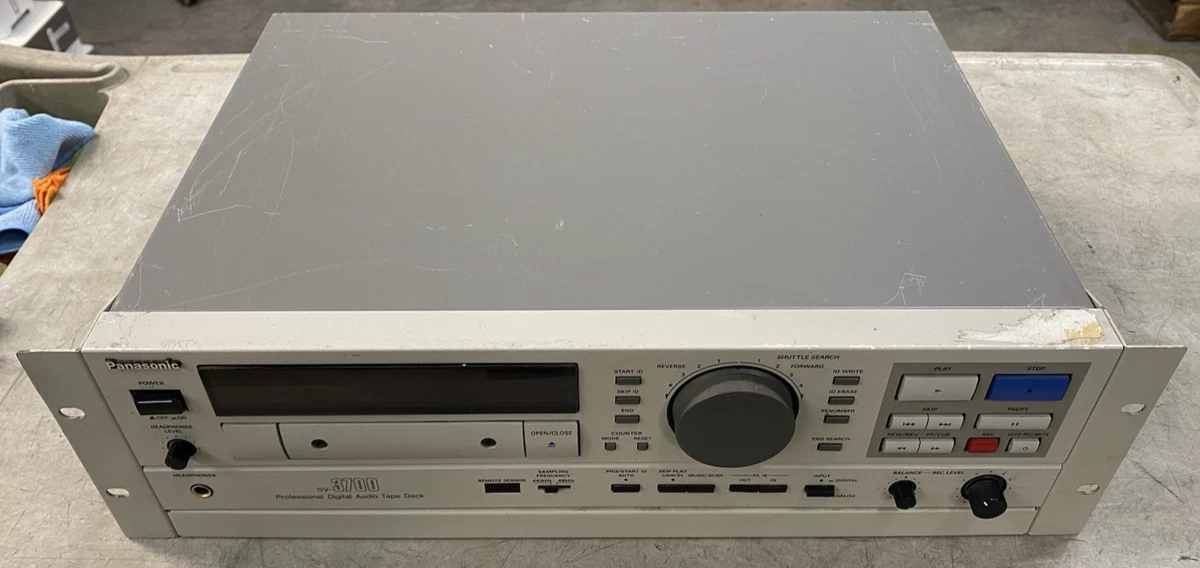 Panasonic DAT Tape Pro Audio Recorders for sale | eBay