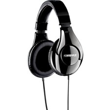 Shure SRH240A Closed-Back Over-Ear Headphones New Packaging 
