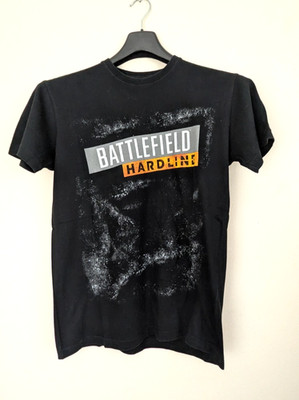 Battlefield Hardline T-Shirt  M EA Games Visceral Gaming Official Licensed 2015