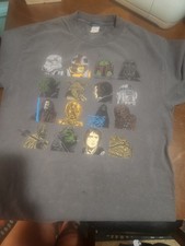 Vintage 90s Star Wars Lucas Films Original M T-Shirt
