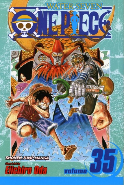 One Piece, Vol. 35 Captain by Eiichiro Oda (Paperback Book)