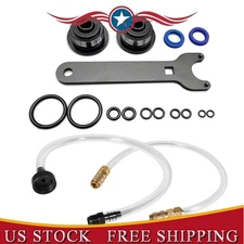 Front Mount Hydraulic Steering Cylinder Seal Kit & Bleed Kit HS5157 For Seastar