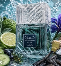 Lattafa Khamrah Waha Perfume 3.4oz 100ml Eau de Parfum Unisex NEW
