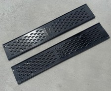 1913 - 1925 Model T Ford Running Boards Original Pair Script Coupe Sedan 1920