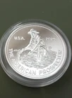 2025 Engelhard American Prospector 1 oz .999 Silver Round Revived PAMP