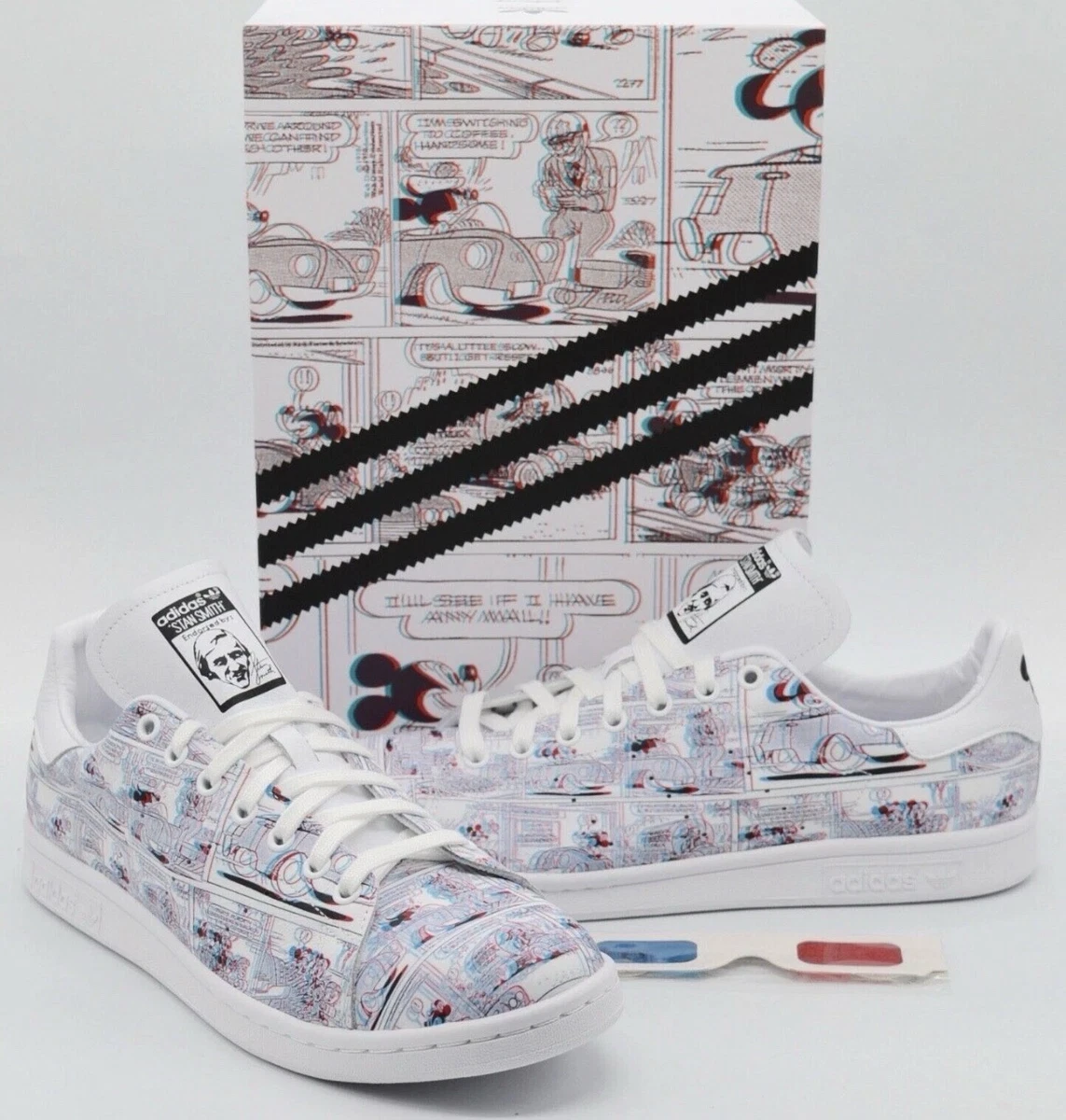 adidas Disney x Stan Smith Mickey Mouse Comic Strip for Sale  display picture 3