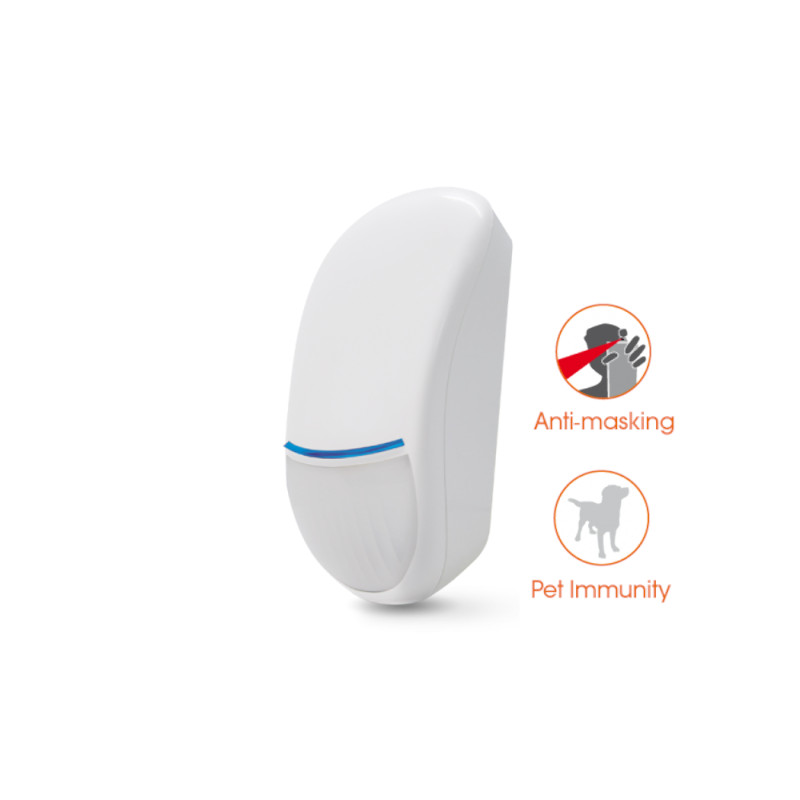 Sensore DT 1 ProLine AMC Dual Tech con Resistenze EOL integrate Online
