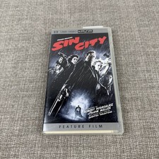 PSP UMD Frank Miller’s Sin City (UMD-Movie, 2005) Complete Tested