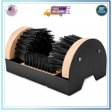 Cadillac Boot Scrubber Shoe Brush, Mountable Boot Cleaner