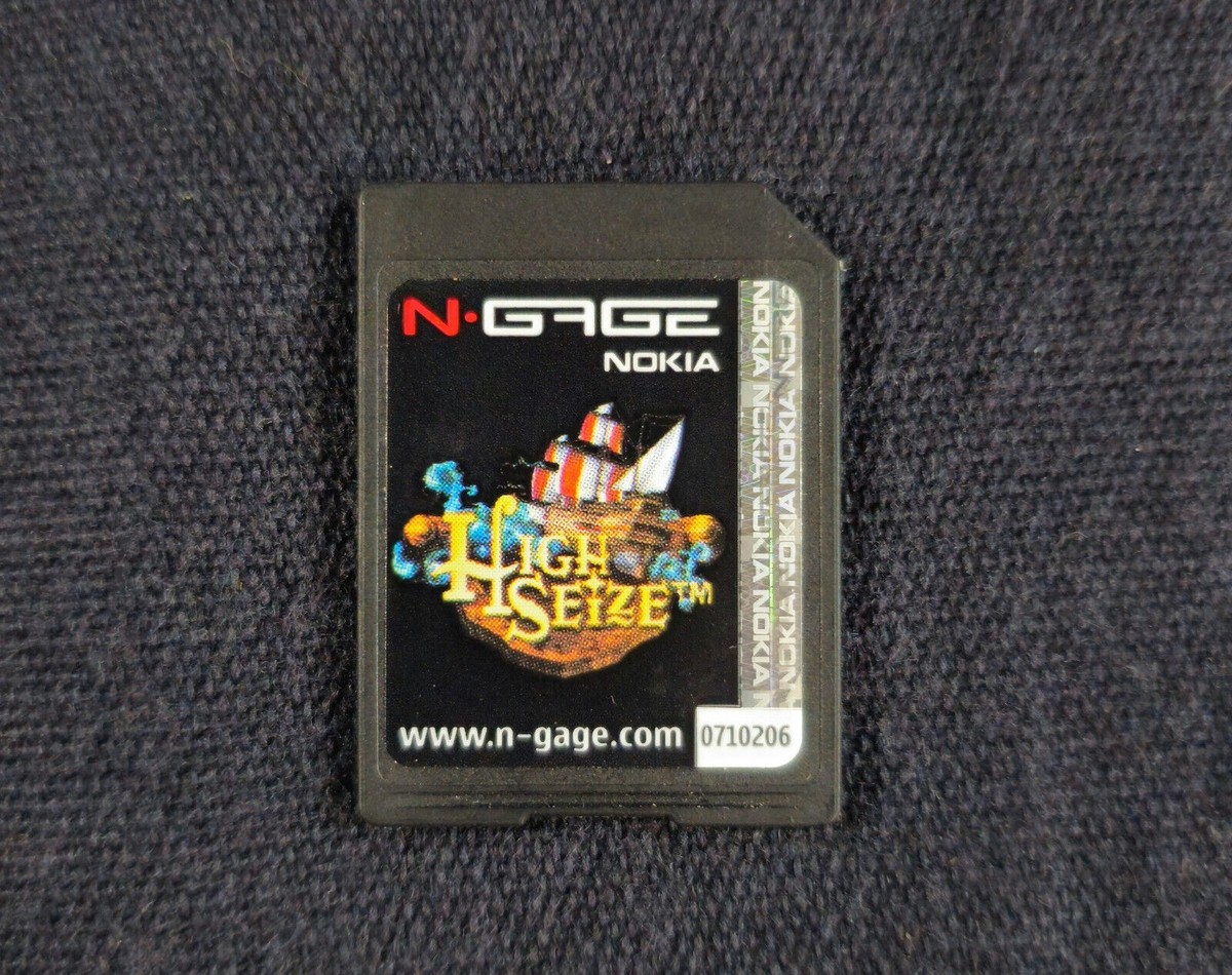 High Seize Cartridge Only - Nokia N-Gage - Rare! - Tested