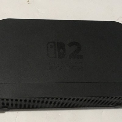 Official Nintendo Switch 2 Dock Only! ~ Works Great! Fast Shipping! Authentic!