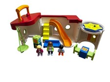 Playmobil 1-2-3 Set 70399 | Mein Mitnehm-Kindergarten | Vollst&auml;ndig