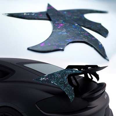 Exclusive Edition | R2 Forged Carbon Aerodynamic Plates | 3K + 12K Fiber