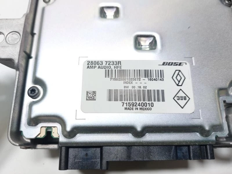 280637233R CENTRALINA CONTROLLO AMPLIFICATORE RENAULT KADJAR (HA-HL) 1.5 DCI 8V  - Immagine 4 di 4