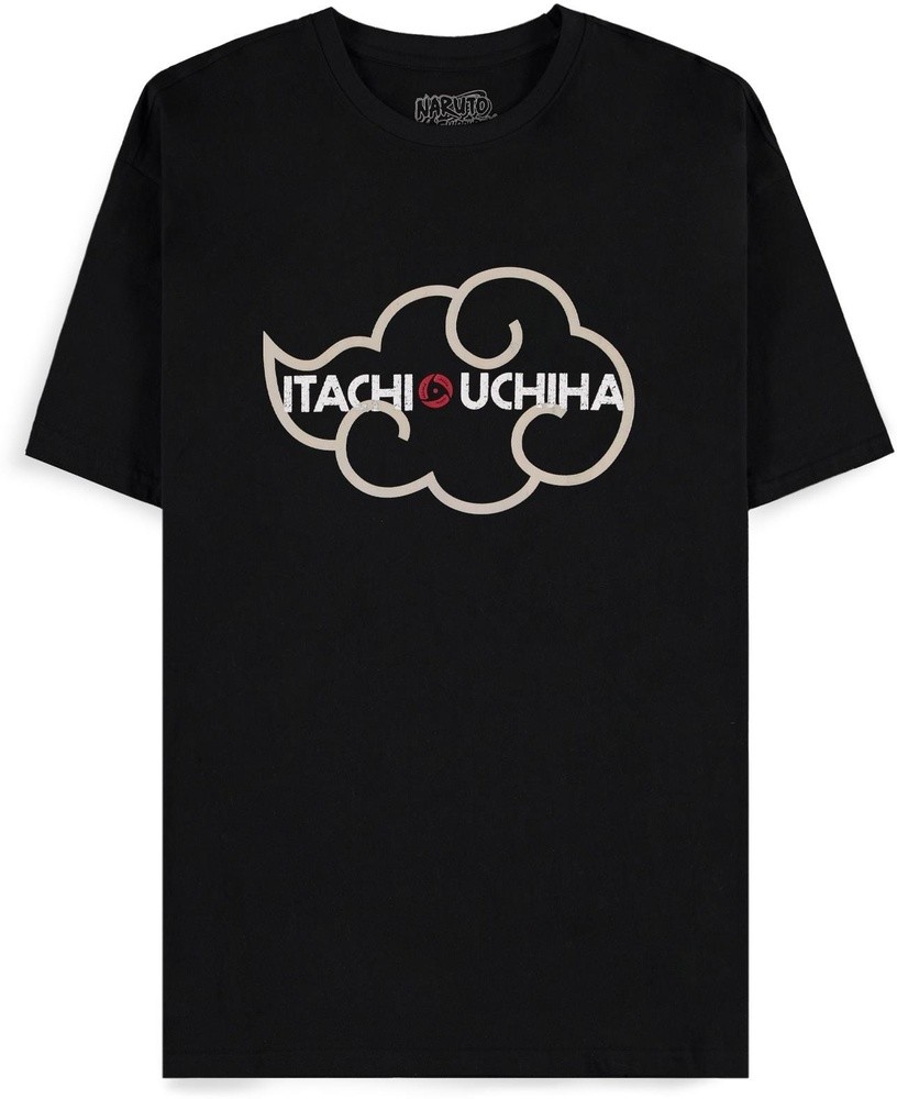 Naruto Shippuden - Itachi Uchiha Mens Short Sleeved T-Shirt 6490₽