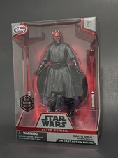Disney Star Wars Darth Maul  Yellow Horns Elite Series Die Cast Action Figure