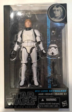 HASBRO Star Wars The Black Series  12 Luke Skywalker Stormtrooper Action Figure