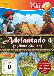 Adelantado 4: Aztec Skulls von astragon | Game | Zustand sehr gut
