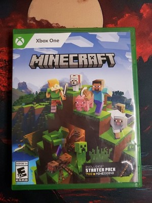 Minecraft Starter Collection - Xbox One - Tested And Working (Description!)