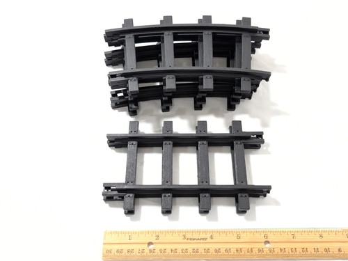 Lote de 7 pistas para Lionel 711920 Thomas and Friends tachuelas adicionales rectas/curvas | Zustand: Used