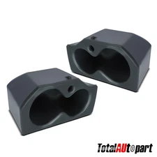 2x Door Panel Cup Holder Insert for Ram 1500 11-18 2500 3500 Dodge Left & Right