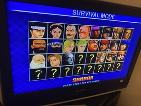 Fighters Megamix (Sega Saturn, 1997) Disc Only