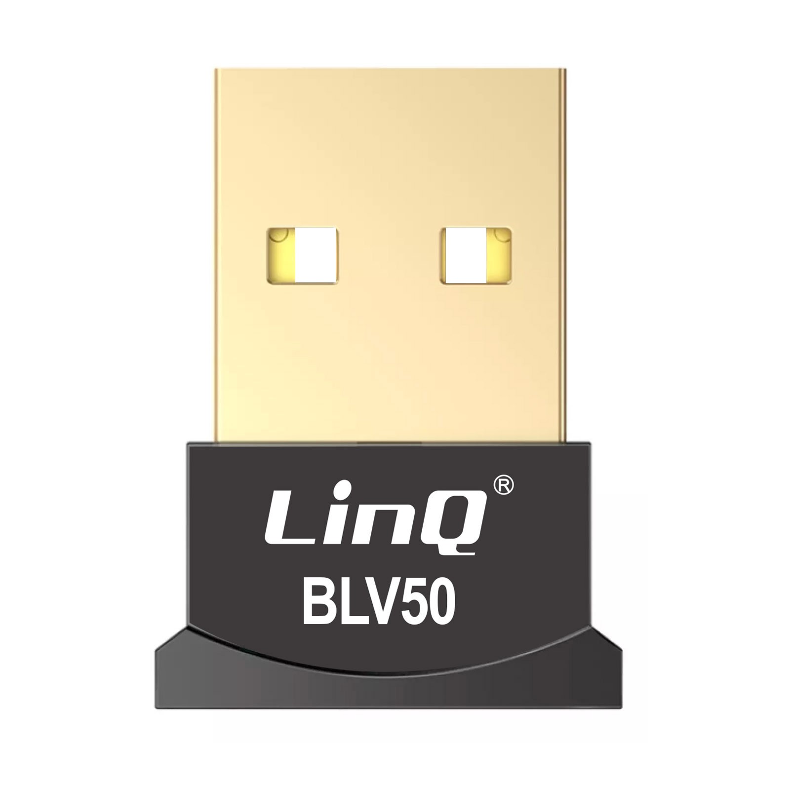 Transmetteur Bluetooth LinQ compact pour écouter la musique sans fil au bureau