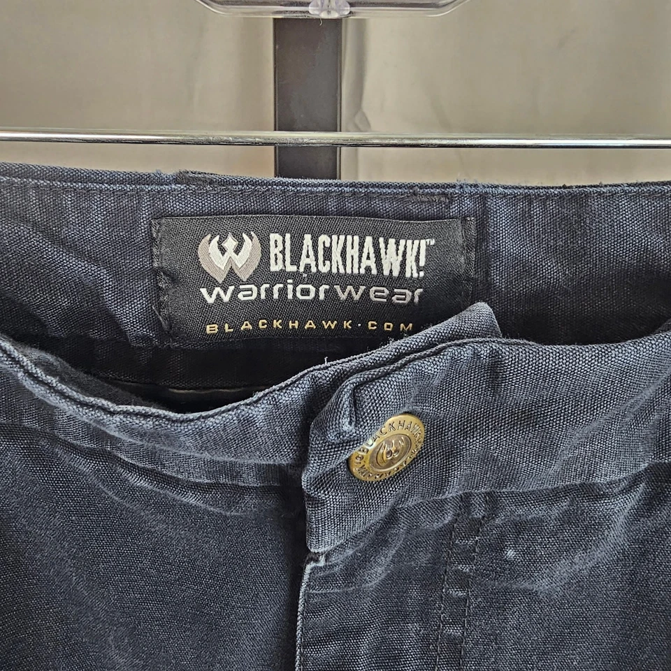 Blackhawk Warrior Wear Tactical Cargo Pants 100% Cotton Size 40x32 Heavy Duty - Image 4 of 4