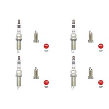 4x NGK ZÜNDKERZEN 1317 passend für 4-ZYLINDER INFINITI EX FX M Q50 QX70 NISSAN