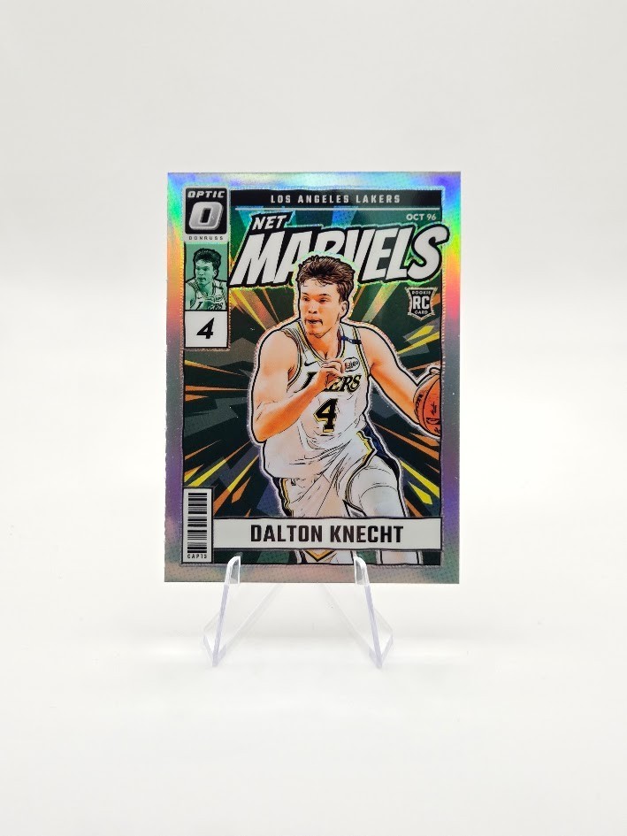 Dalton Knecht 2024-25 Panini Donruss Optic RC Net Marvels Holo #16 Lakers