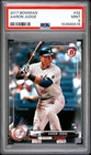 2017 Bowman Aaron Judge RC Rookie #32 PSA 9 MINT