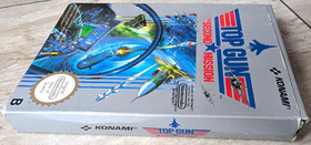 Top Gun Second Mission -  Nintendo NES Spiel OVP