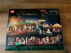 LEGO Icons the Lord of the Rings the Shire 10354 COMPLETE OPEN BUILT ONCE 100%