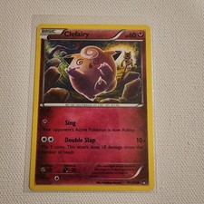 Clefairy Common XY - BREAKpoint 81/122 MP on eBay