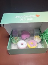 7 Bath Bombs For Kids Gift Set Bubble Bath Natural Bathbombs
