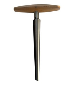 Herdim Peg Hole Reamer 07/96 15x27.5 1:17 Possibly Bass Cello Woodwork Germany