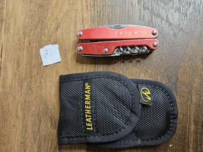 Leatherman Juice C2 Red With Sheath
