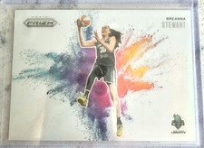 Breanna Stewart #2 2025 Panini Prizm WNBA Colorblast - Case Hit! SSP!
