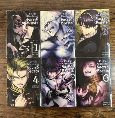 To the Abandoned Sacred Beasts Manga Vol 1-6 Lot (English) Vertical Comics
