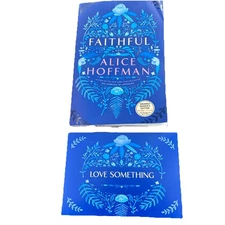 Faithful: A Novel Alice Hoffman Uncorrected Proof ARC + Promo Postcard paperback