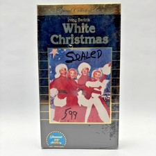 White Christmas 1954 - VHS - Mint, SEALED - Special Collector's Series