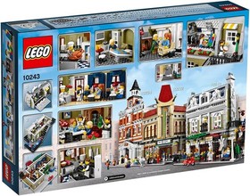 LEGO 10243 Creator Parisian Restaurant birthday present