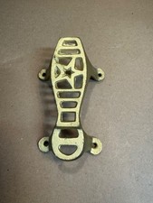 Cast Iron Shoe Shine Foot Stand 6' Inches, Vintage