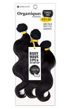Shake N Go Organique Body Wave 3PCS 18"/20"/22" Tangle-Free Natural Weave