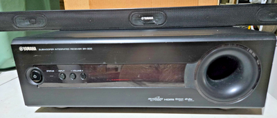 Yamaha Sr-300 Home Theater Receiver With Integrated Subwoofer for