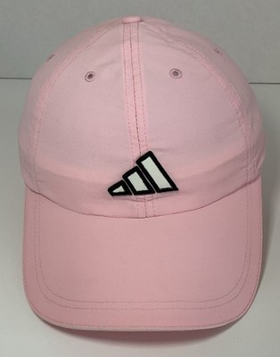 Adidas Cap Pink Adjustable Girls Athletic One Size