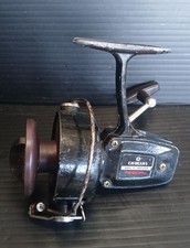 Vintage Diawa 7290c Fishing Reel In Black . SPARES OR REPAIR