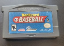 Backyard Baseball (Nintendo Game Boy Advance, 2002)