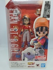 Bandai Tamashii Web S.H.Figuarts Dragonball GT Pan GT & Gill USA See Discription